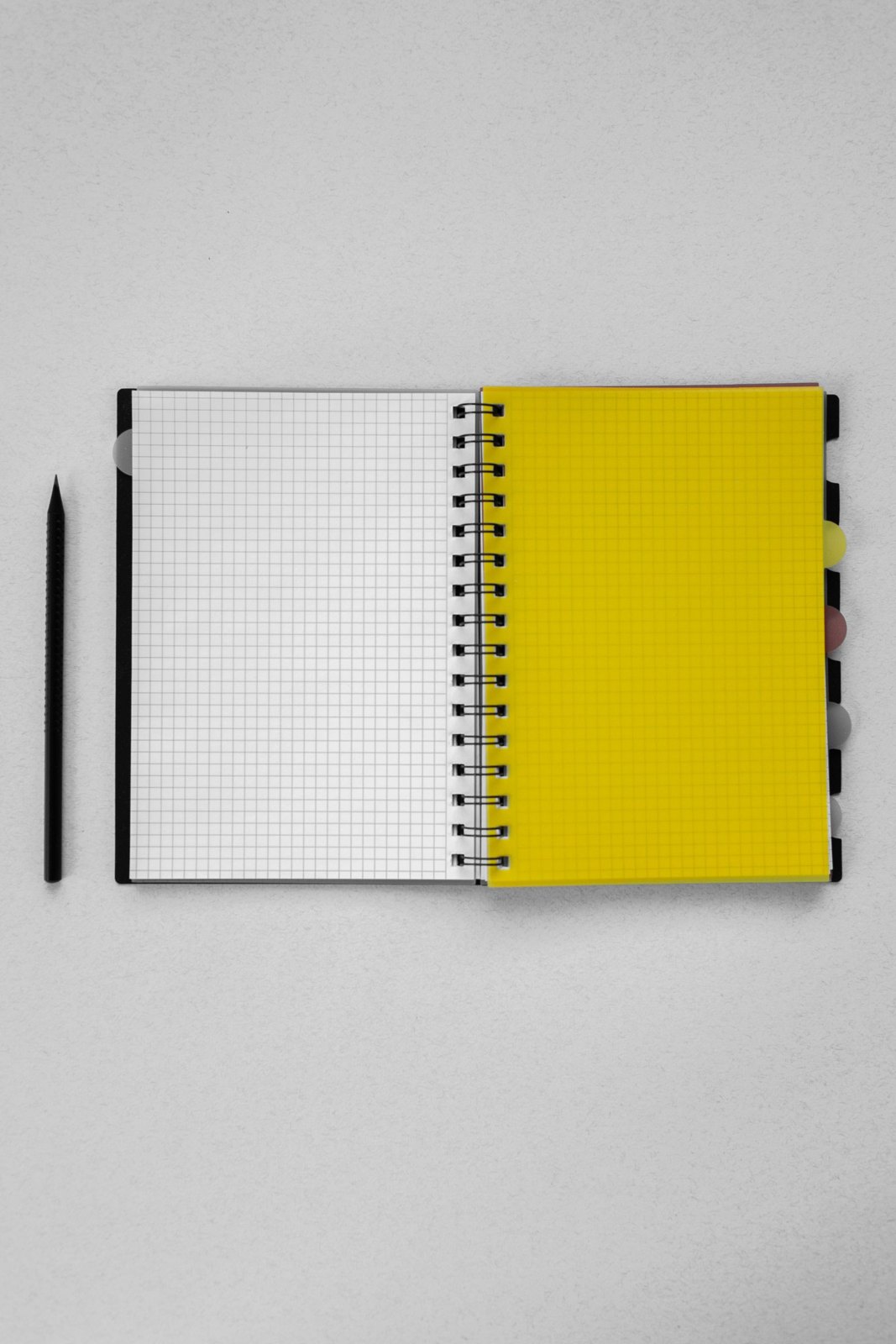 A planner and a pen